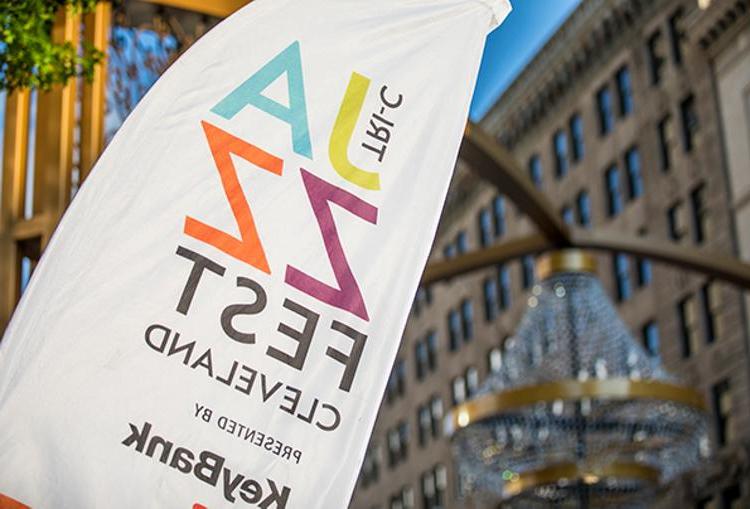 Tri-C JazzFest banner