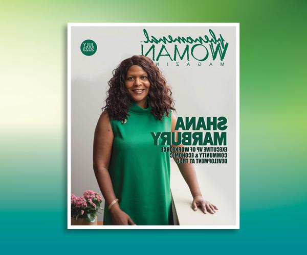 Image of Shana Marbury on the cover of 'Phenomenal Woman'